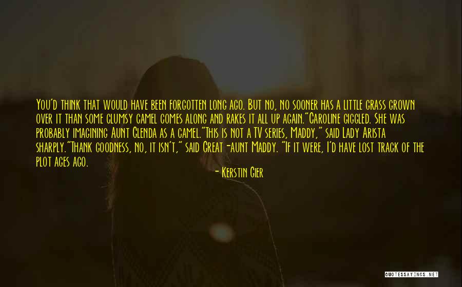 Plot Humor Quotes By Kerstin Gier Plot Humor Quotes By Kerstin Gier