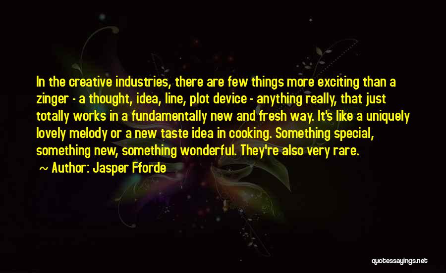 Plot Line Quotes By Jasper Fforde