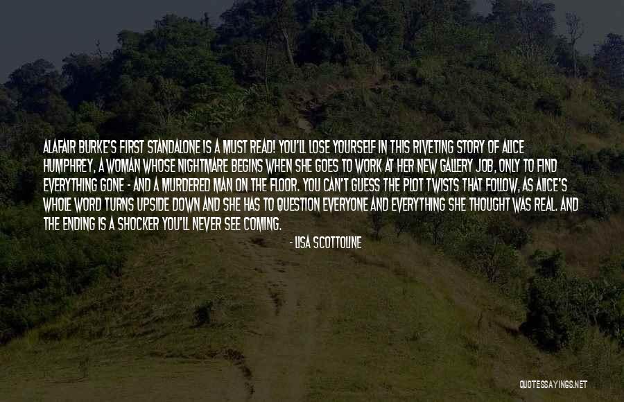 Plot Twists Quotes By Lisa Scottoline Plot Twists Quotes By Lisa Scottoline