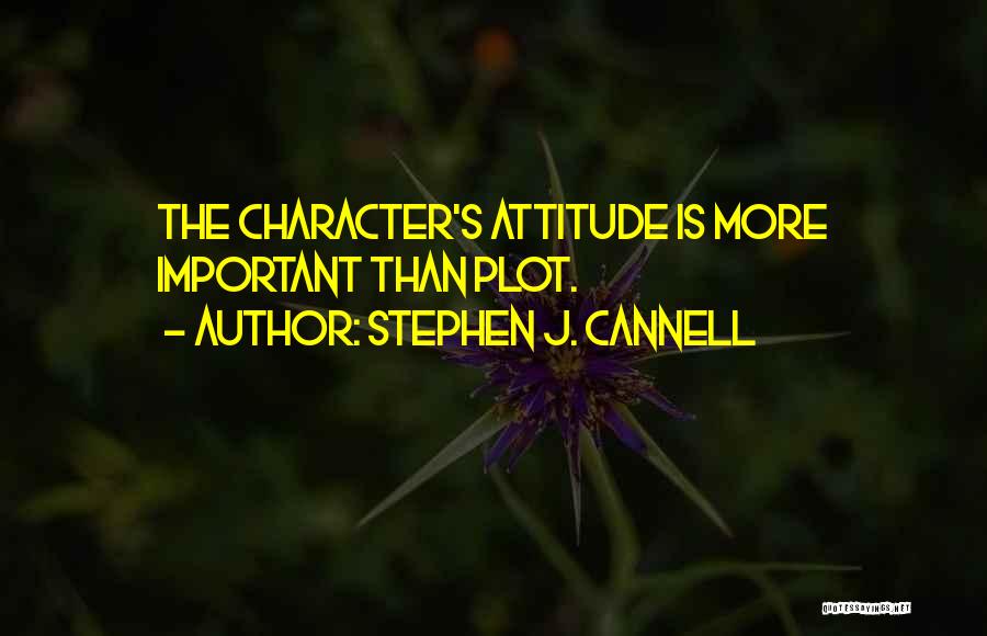 Plot Writing Quotes By Stephen J. Cannell