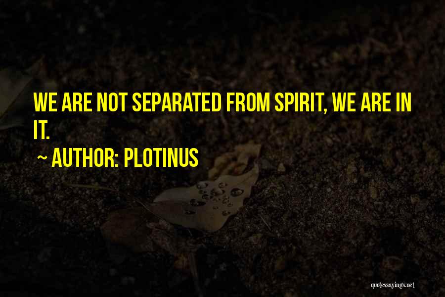 Plotinus Quotes 1227183