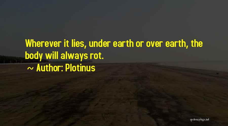 Plotinus Quotes 1240937