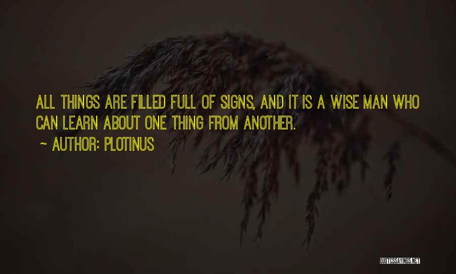 Plotinus Quotes 1325539