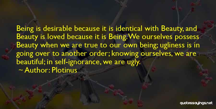 Plotinus Quotes 1338777
