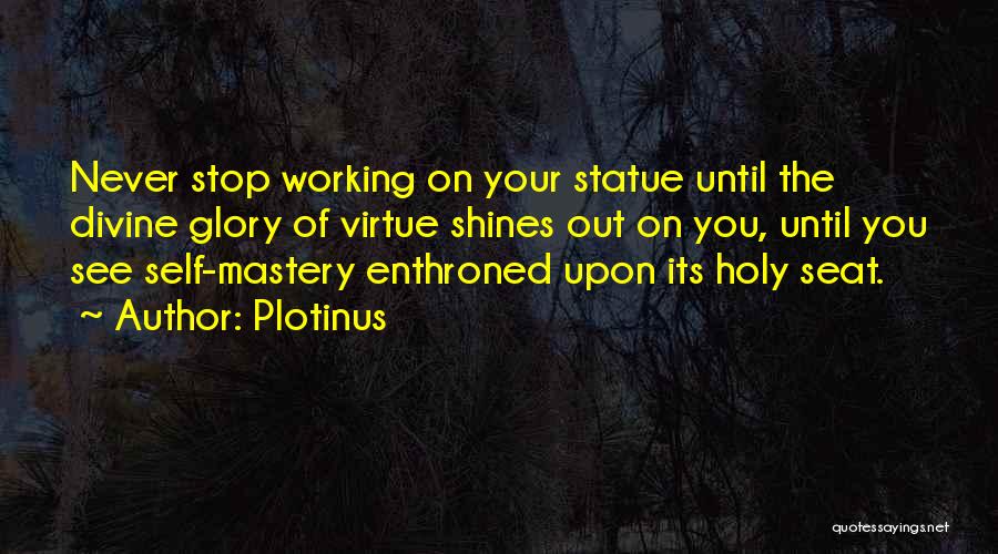 Plotinus Quotes 137685