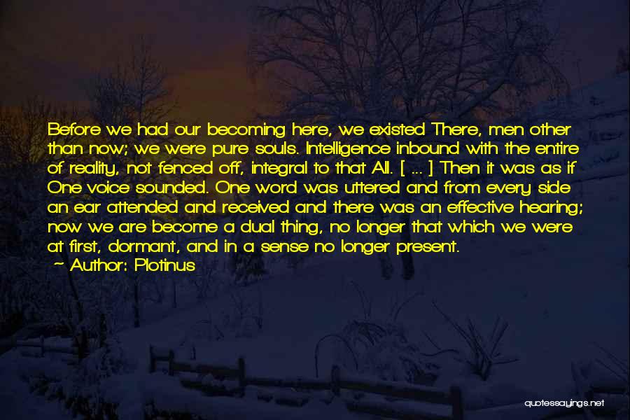 Plotinus Quotes 2158351