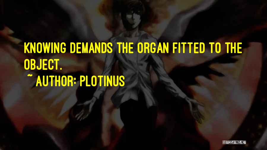 Plotinus Quotes 523623