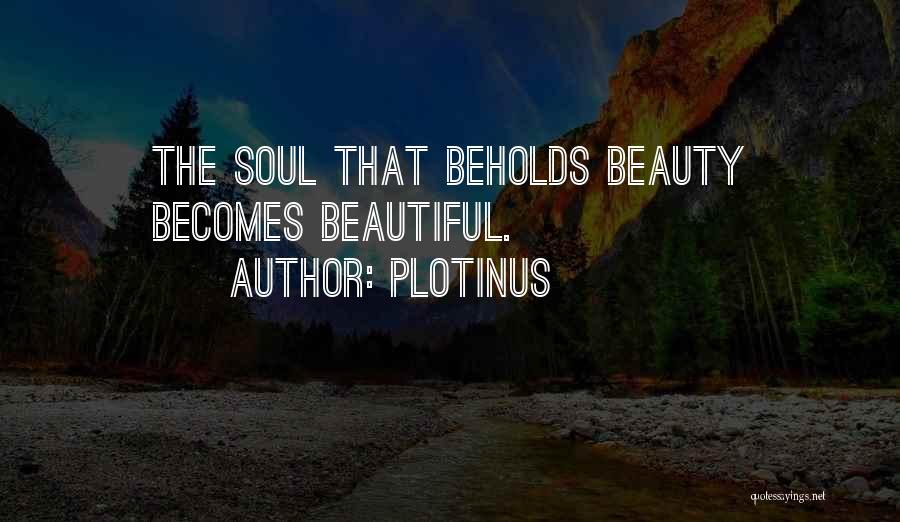 Plotinus Quotes 605692