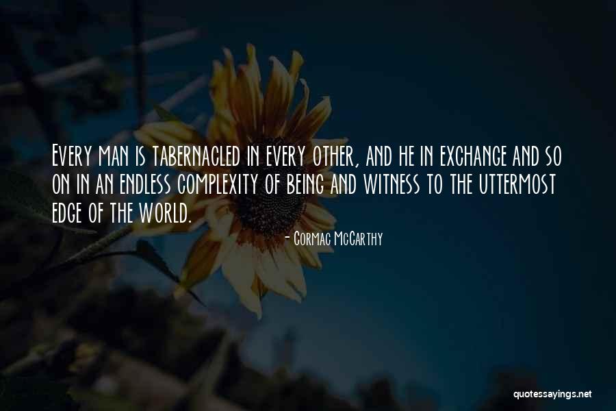 Plotline With Edgar Quotes By Cormac McCarthy
