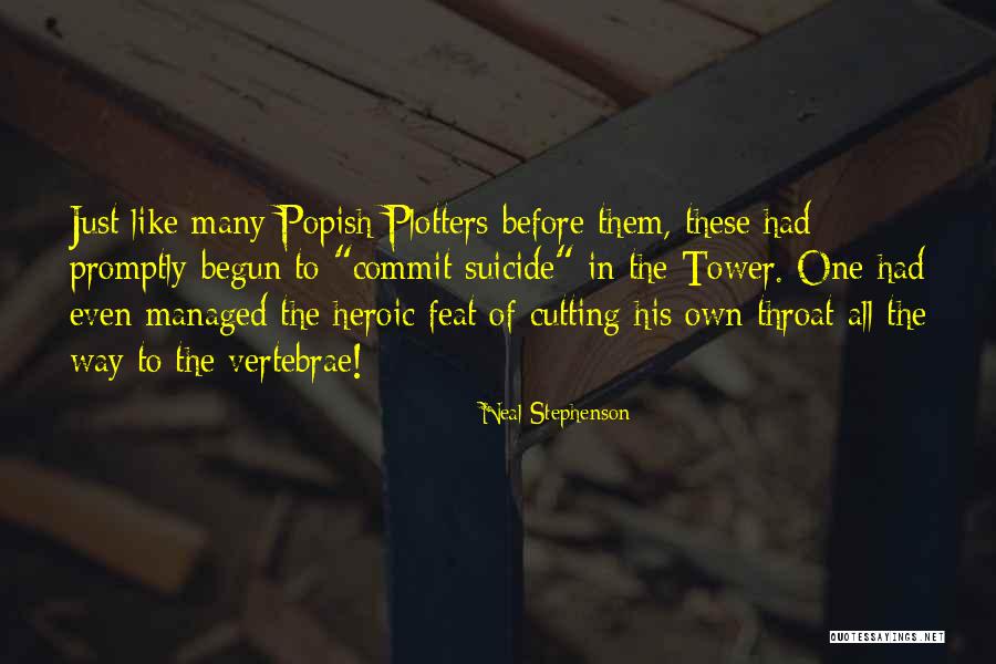 Plotters With All In One Quotes By Neal Stephenson Plotters With All In One Quotes By Neal Stephenson