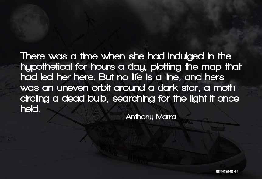 Plotting Quotes By Anthony Marra