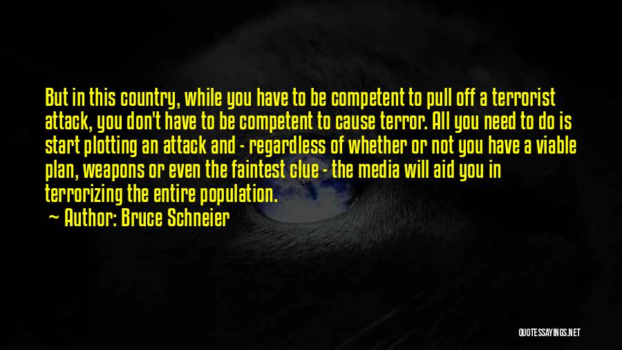 Plotting Quotes By Bruce Schneier