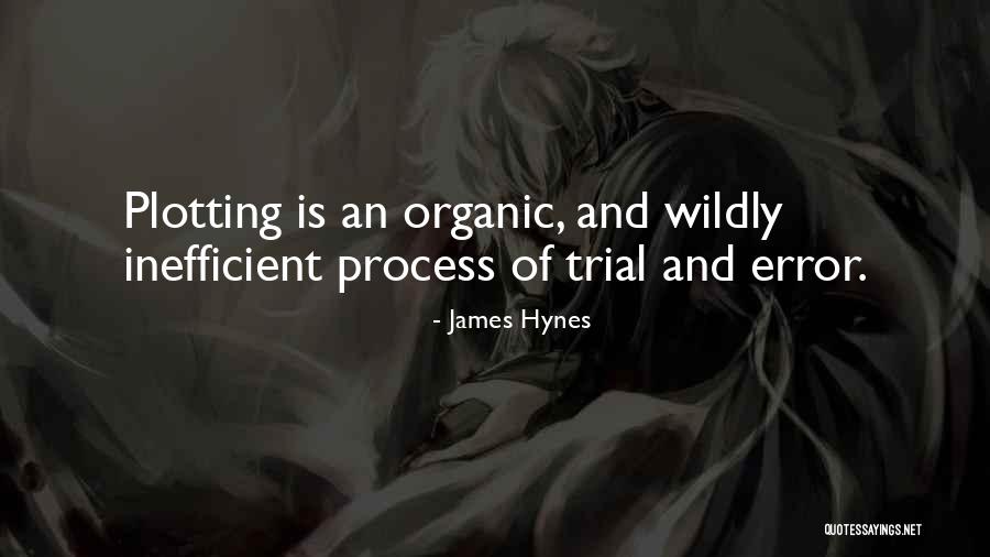 Plotting Quotes By James Hynes