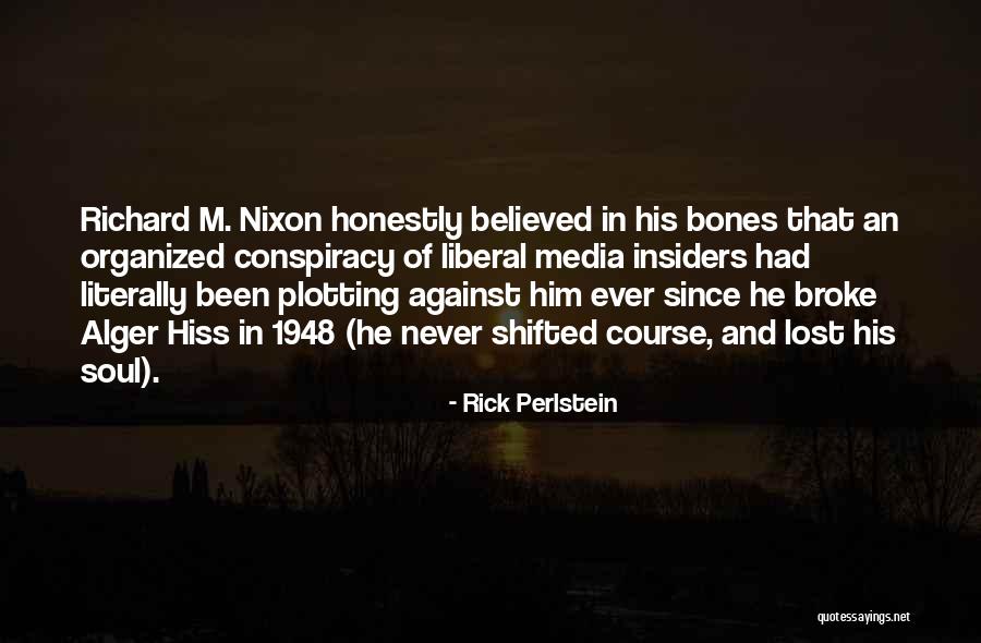 Plotting Quotes By Rick Perlstein