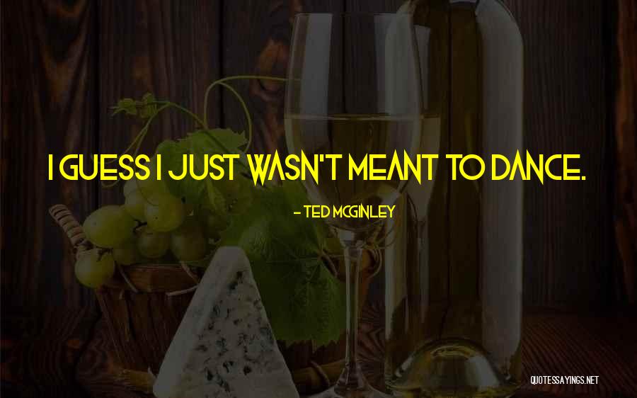 Ploughed Ground Quotes By Ted McGinley Ploughed Ground Quotes By Ted McGinley