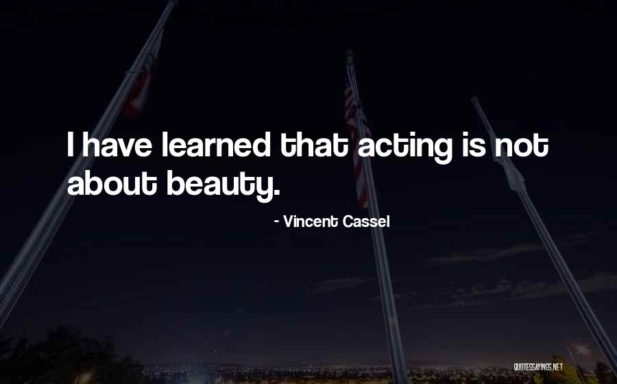 Ploughed Ground Quotes By Vincent Cassel Ploughed Ground Quotes By Vincent Cassel