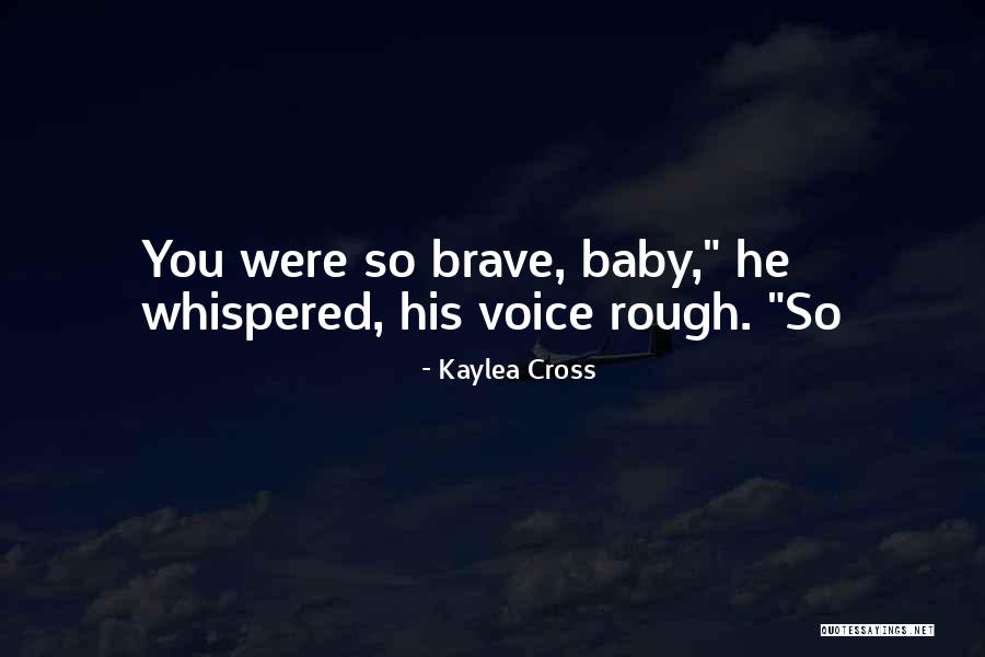 Ploughed Synonym Quotes By Kaylea Cross Ploughed Synonym Quotes By Kaylea Cross