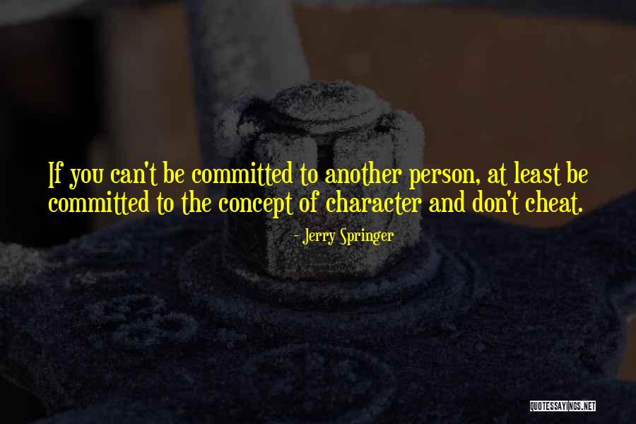Ploughman Poet Quotes By Jerry Springer Ploughman Poet Quotes By Jerry Springer