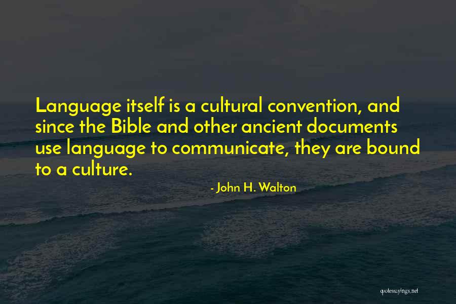Plouvier Surname Quotes By John H. Walton Plouvier Surname Quotes By John H. Walton