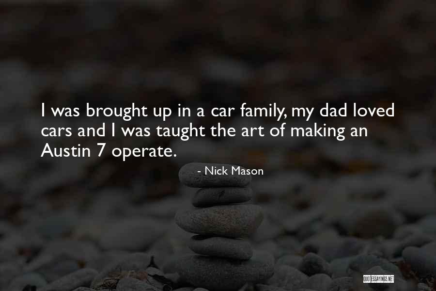 Plouvier Surname Quotes By Nick Mason Plouvier Surname Quotes By Nick Mason