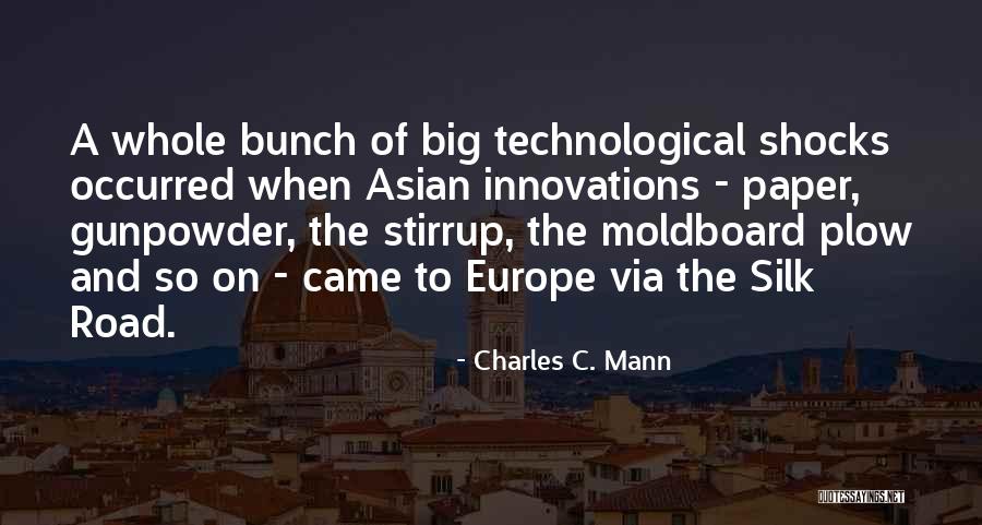 Plow Quotes By Charles C. Mann Plow Quotes By Charles C. Mann