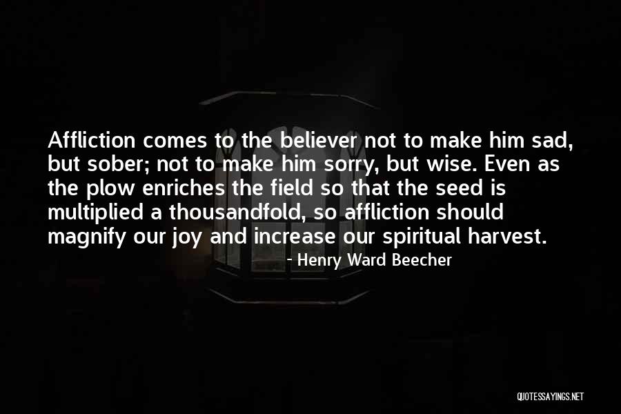 Plow Quotes By Henry Ward Beecher Plow Quotes By Henry Ward Beecher