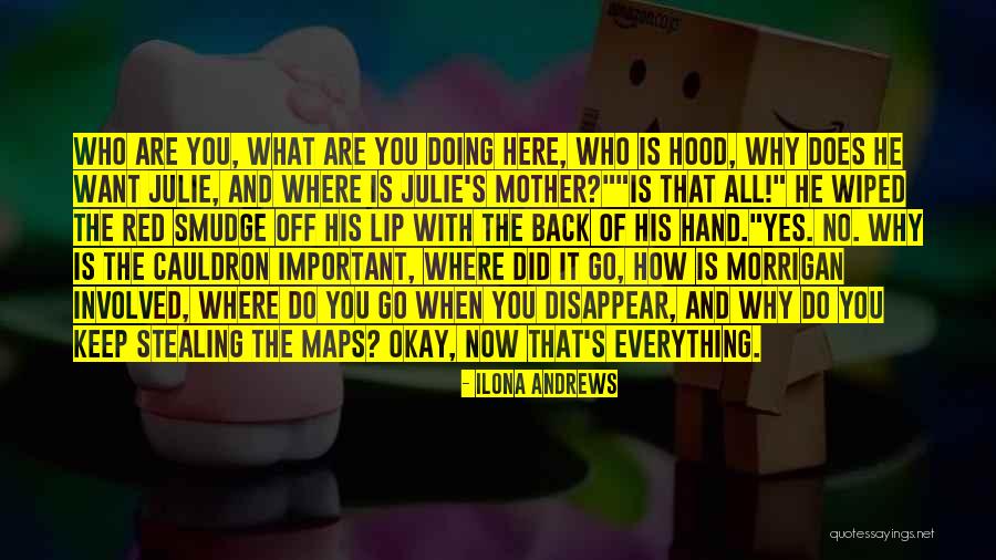 Plowboy Auction Quotes By Ilona Andrews Plowboy Auction Quotes By Ilona Andrews