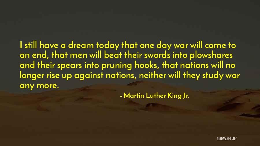 Plowshares Quotes By Martin Luther King Jr. Plowshares Quotes By Martin Luther King Jr.