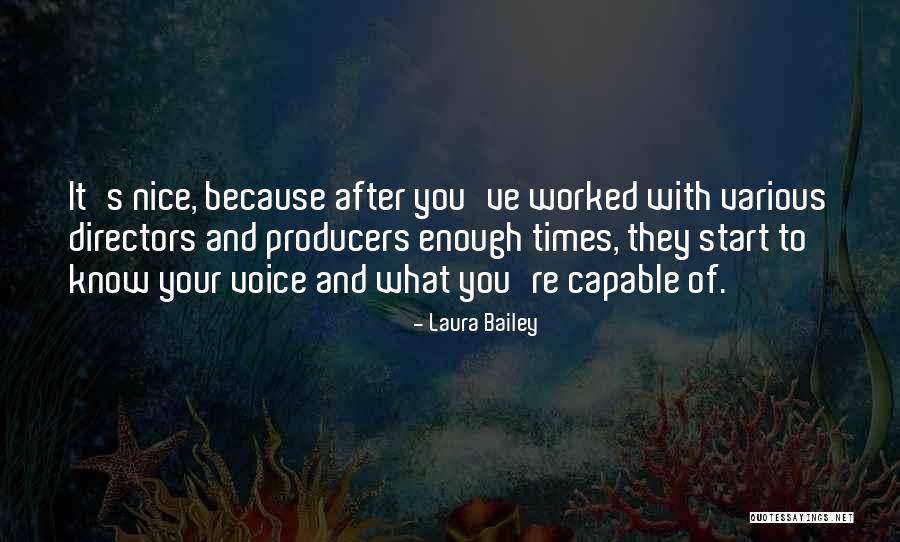 Plstori Quotes By Laura Bailey Plstori Quotes By Laura Bailey