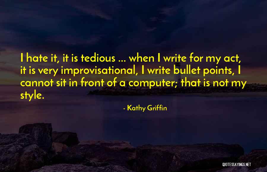 Plug In Earphones Quotes By Kathy Griffin Plug In Earphones Quotes By Kathy Griffin