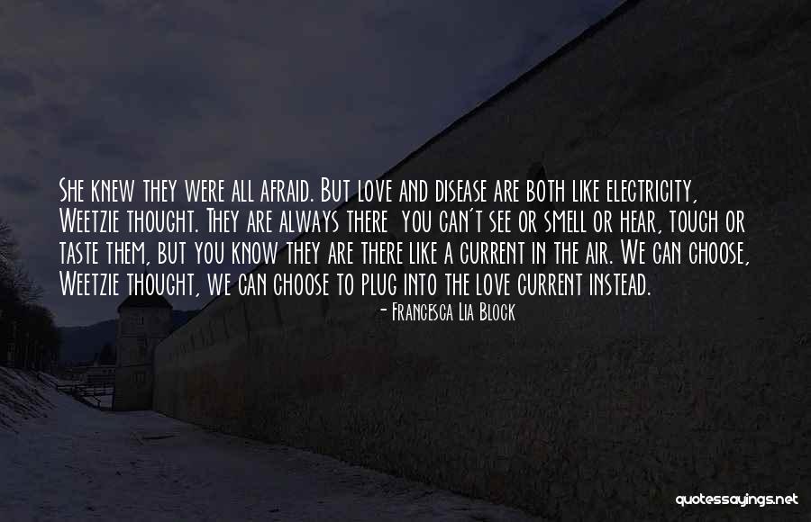 Plug In Quotes By Francesca Lia Block Plug In Quotes By Francesca Lia Block