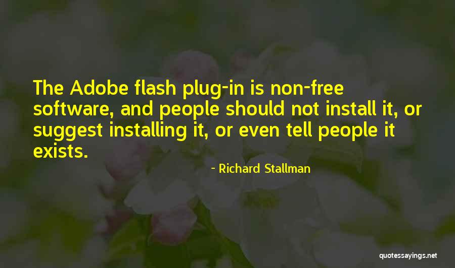 Plug It In Quotes By Richard Stallman Plug It In Quotes By Richard Stallman