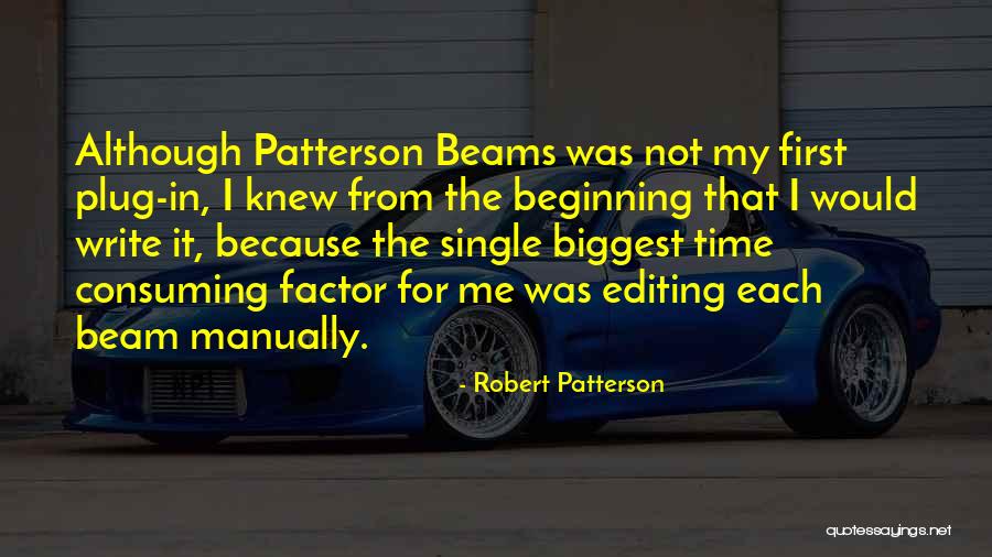Plug It In Quotes By Robert Patterson Plug It In Quotes By Robert Patterson