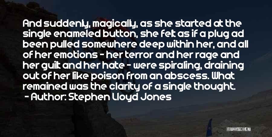 Plug Quotes By Stephen Lloyd Jones