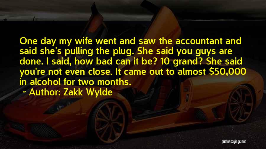 Plug Quotes By Zakk Wylde