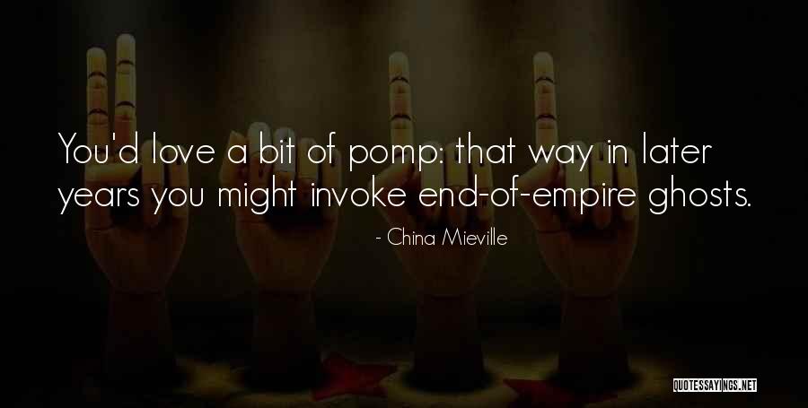 Plugar Pen Quotes By China Mieville Plugar Pen Quotes By China Mieville