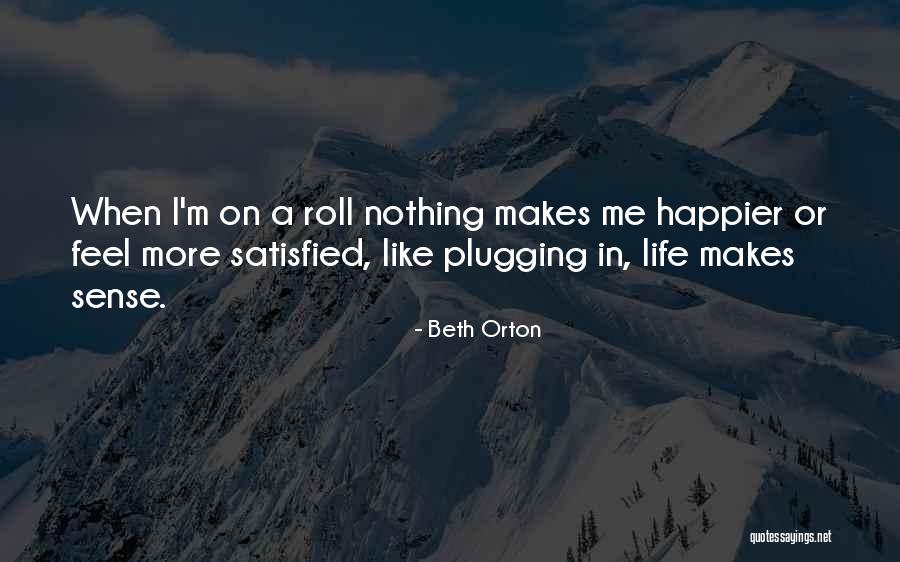 Plugging Quotes By Beth Orton