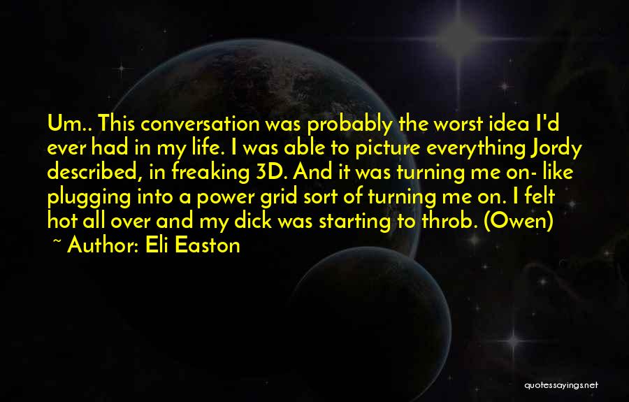 Plugging Quotes By Eli Easton