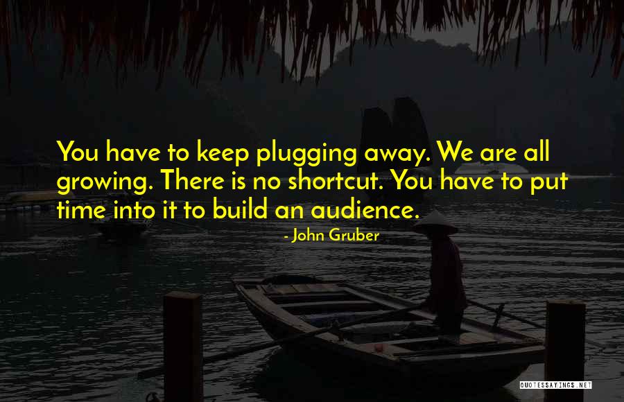 Plugging Quotes By John Gruber