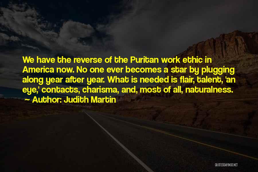 Plugging Quotes By Judith Martin