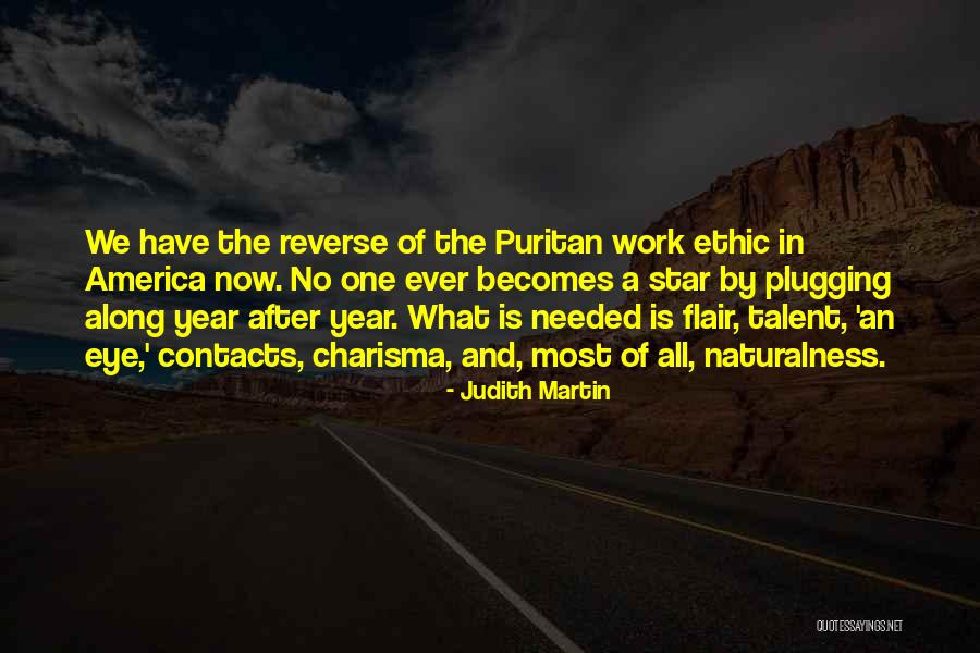 Plugging Quotes By Judith Martin