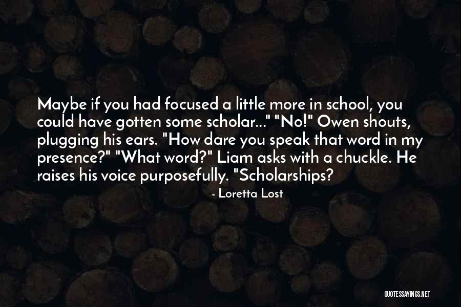 Plugging Quotes By Loretta Lost