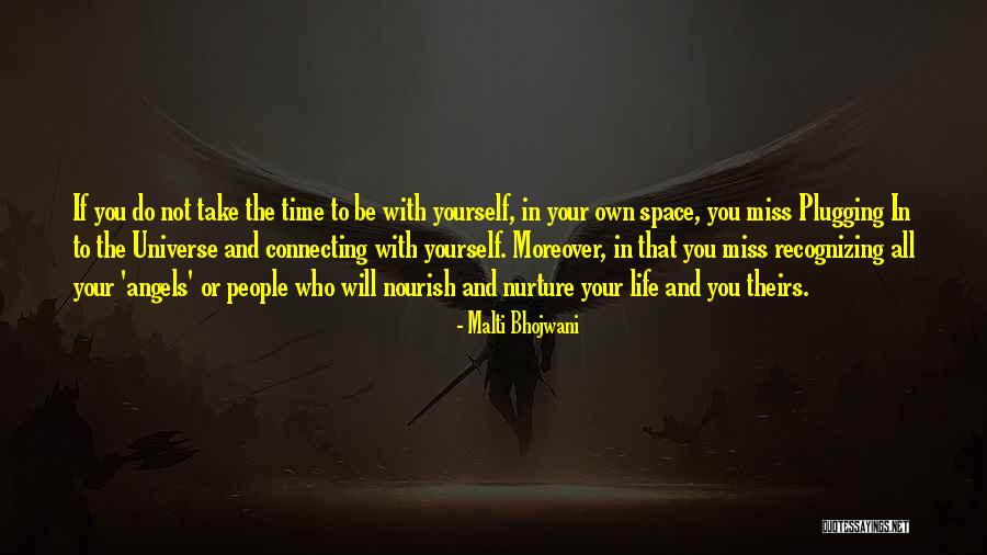 Plugging Quotes By Malti Bhojwani