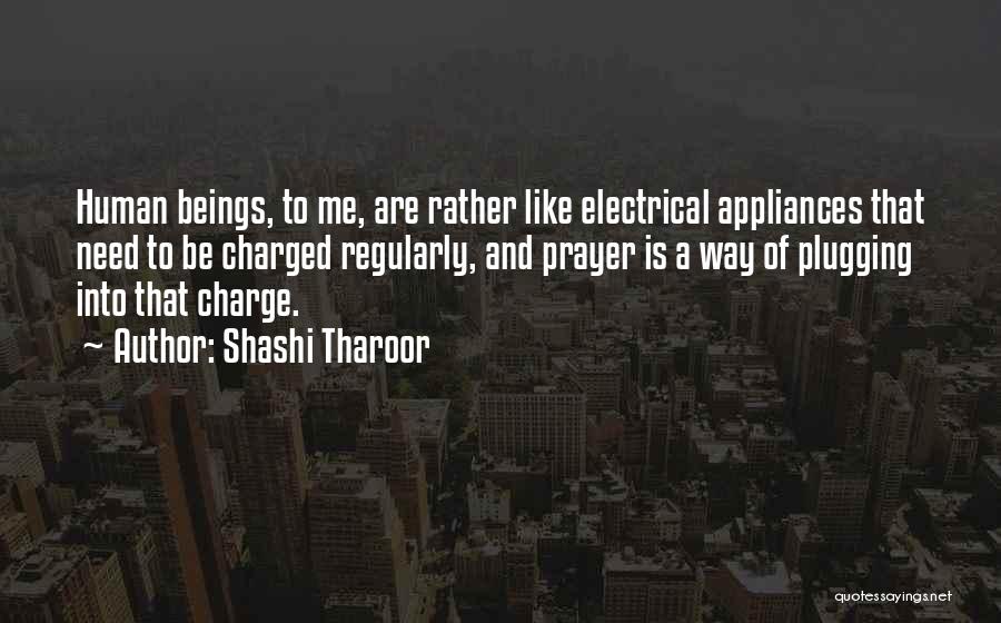 Plugging Quotes By Shashi Tharoor