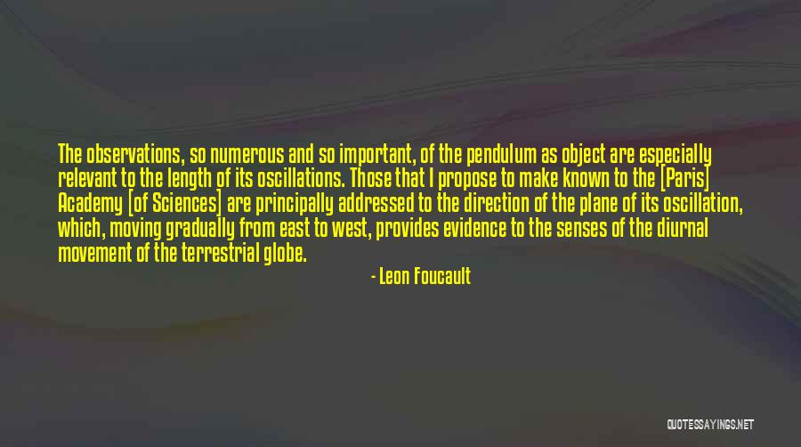 Pluhar Nj Quotes By Leon Foucault Pluhar Nj Quotes By Leon Foucault