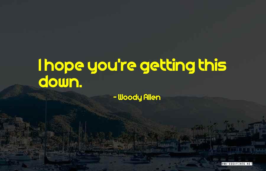 Pluhar Nj Quotes By Woody Allen Pluhar Nj Quotes By Woody Allen