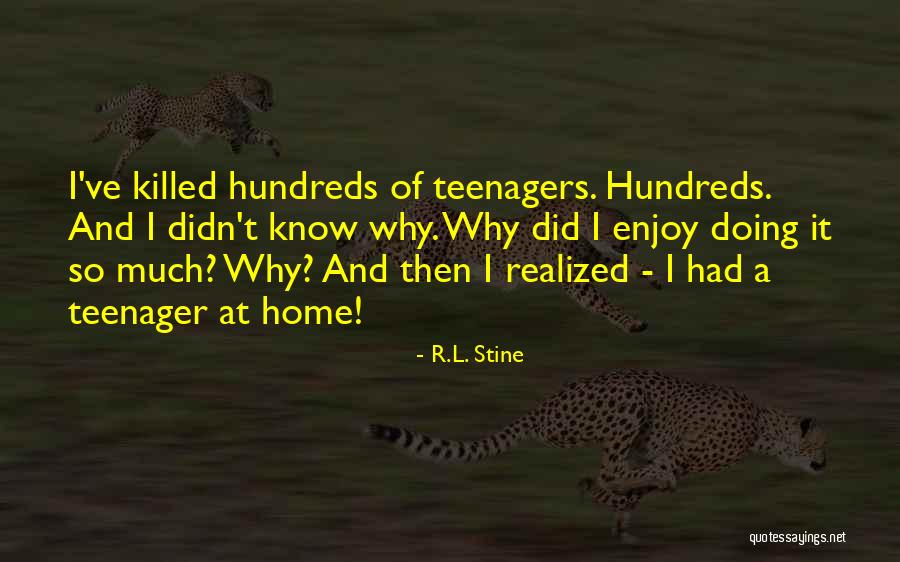 Pluimers Isolatie Quotes By R.L. Stine Pluimers Isolatie Quotes By R.L. Stine