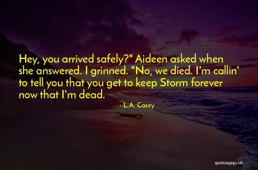 Pluimers Rijssen Quotes By L.A. Casey Pluimers Rijssen Quotes By L.A. Casey