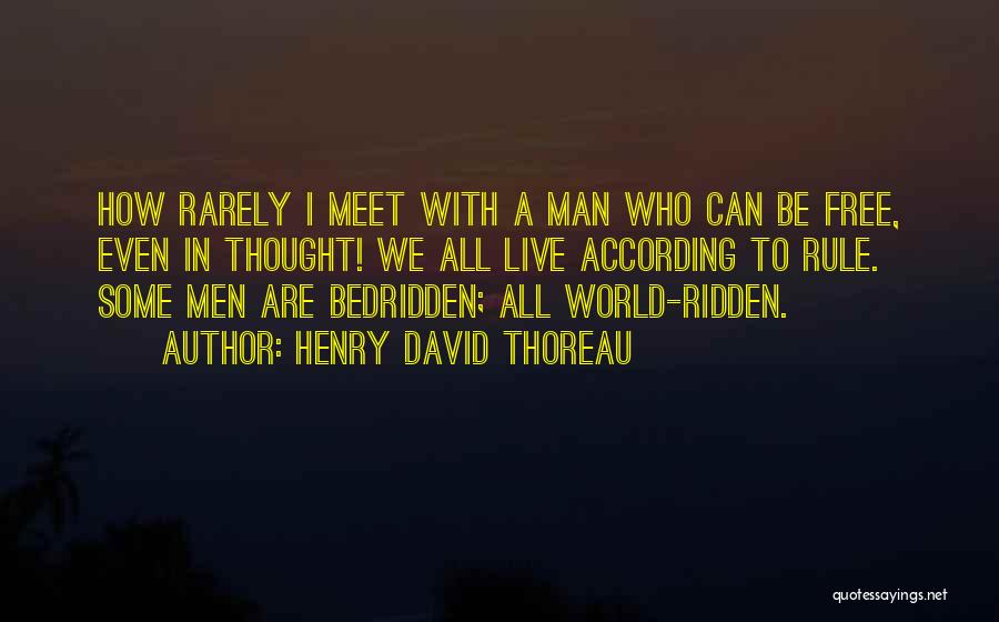 Pluja Acida Quotes By Henry David Thoreau