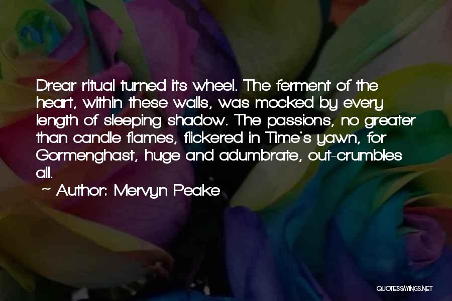 Pluja Acida Quotes By Mervyn Peake